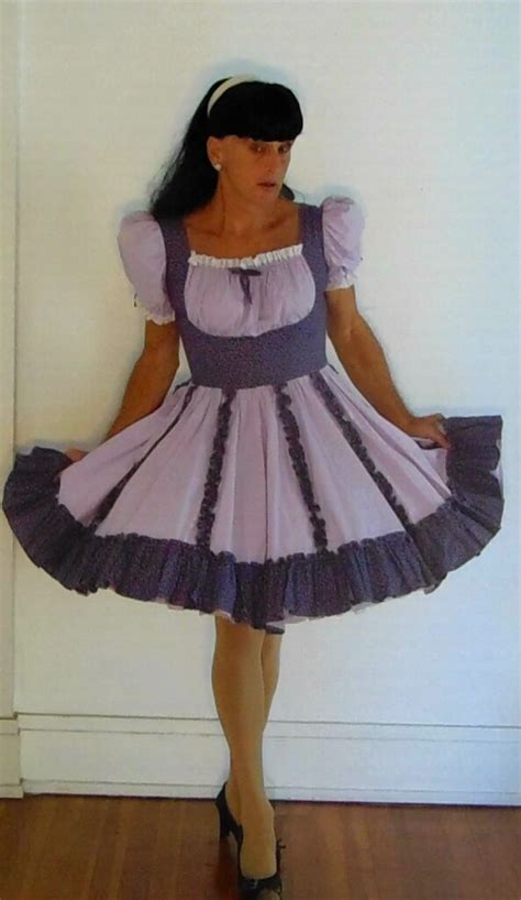 Peasant Square Dance Dress With Petticoat Cindy Denmark Flickr