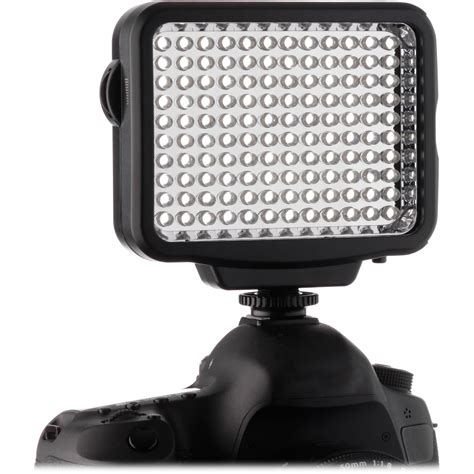 Genaray Led 5300 120 Led Dimmable Compact On Camera Light
