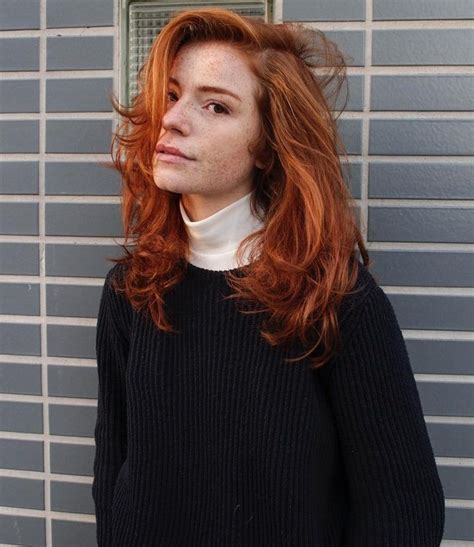 Picture Of Luca Hollestelle In 2023 Red Hair Woman Beautiful Freckles Beautiful Redhead