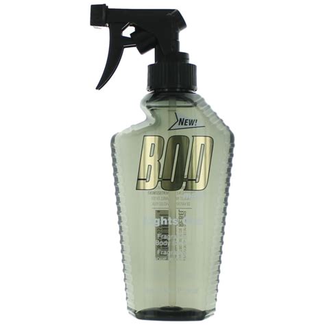 Bod Man Lights Out By Parfums De Coeur 8 Oz Frgrance Body Spray For Men