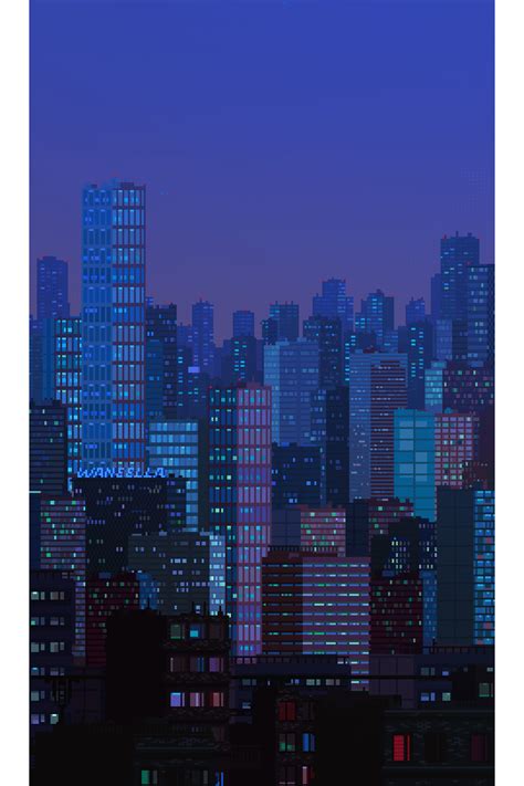 Waneella Pixel Art — Prints Available Here
