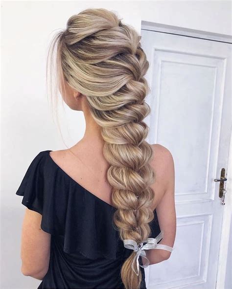 14 Easy Braided Hairstyles For Long Hair The Glossychic Braids For Long Hair Easy Braided