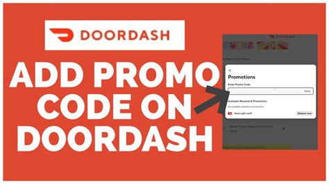How To Add Promo Code On Doordash Enable Doorsash Promo Code 2022