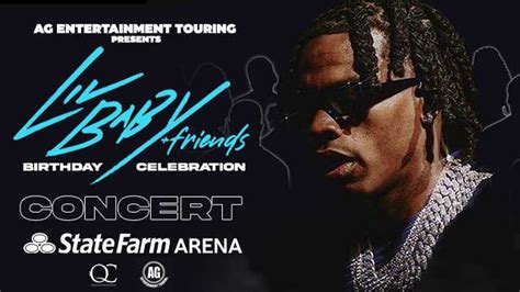 Lil Baby And Friends 2022 State Farm Arena