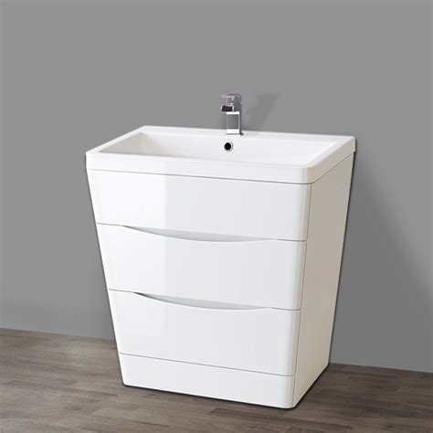 Maybe you would like to learn more about one of these? 800 mm Bathroom Vanity Unit Cabinet Basin Sink Storage ...