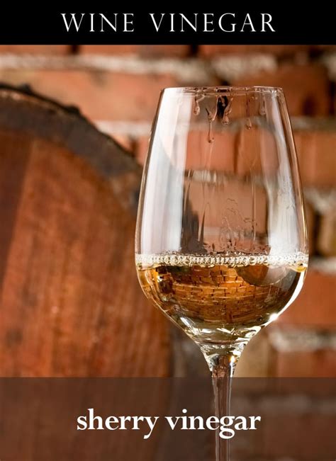 Cooking sherry and sherry vinegar, though both derived from the same fortified wine, are different products. Sherry Wine Vinegar | Specialty Vinegars | F. Oliver's ...