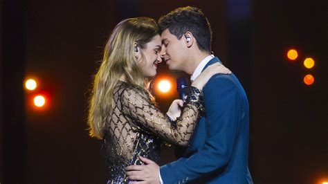 Eurovisi N As Es La Actuaci N De Amaia Y Alfred Rtve