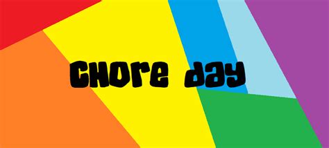 Chore Day Rainbow Figures Comic Series Wiki Fandom