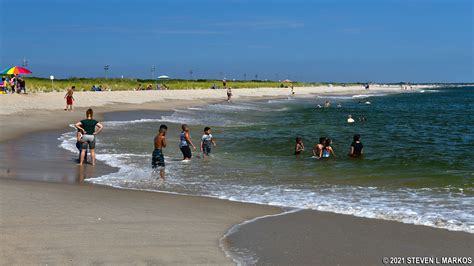 gateway national recreation area beach b at sandy hook