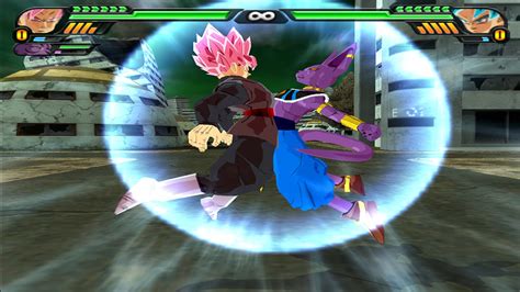 Goku Black Rose And Beerus Fusion Beelack Dbz Tenkaichi 3 Mod