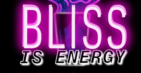 Bliss Is Energy Shots Of Bliss