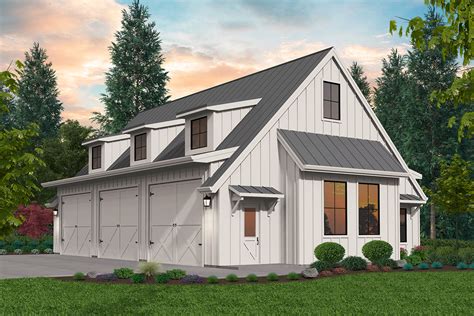 Top Ideas 44 Modern Farmhouse Plans With Rear Garage