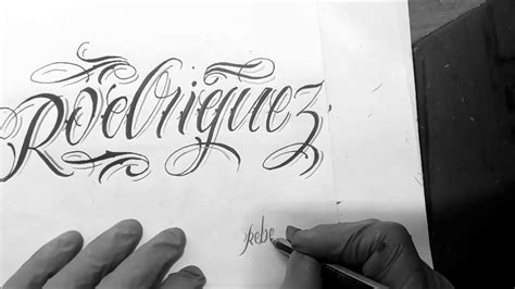 Dibujando Letras Para Tatuarrodriguezcursochicano Letteringletra