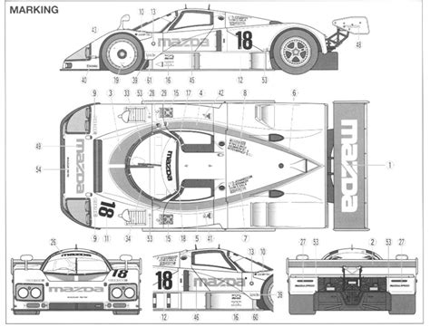 Mazda 787b The Prototype That Made The Wankel Engine Triumph At The 24