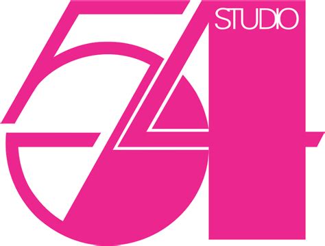 Studio 54 Logos Original Studio 54 Logo Clipart Full Size Clipart