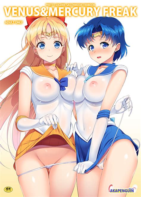 Mizuno Ami Aino Minako Sailor Mercury And Sailor Venus Bishoujo