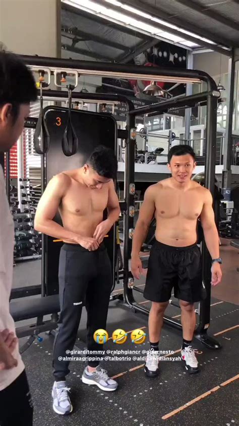 Mrvvip On Twitter Tommy Girardi Shirtless For Gym Apparel Shoot Selebwatch