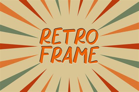 Retro Frame Font Free And Premium Download