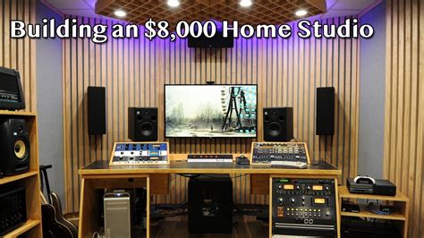 How To Build A Recording Studio In Your Basement - Openbasement