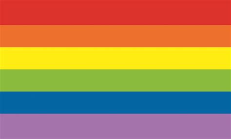 Gay Friendly Rainbow Flag Banners Pro Lesbian Gay Pride Lgbt Flag