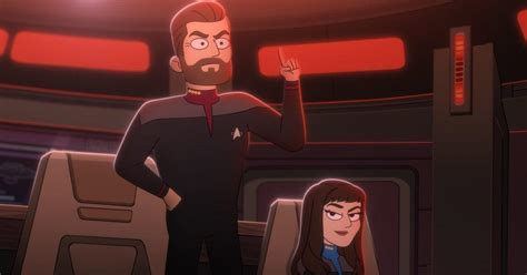 Star Trek Lower Decks Season Is Bringing Back Riker And The Uss Titan