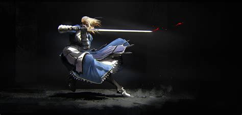 Anime Fatestay Night Unlimited Blade Works Hd Wallpaper By Zhou Shuo