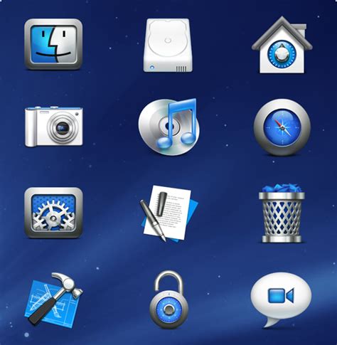 25 Mac Icon Sets For Os X And Web Apps For You