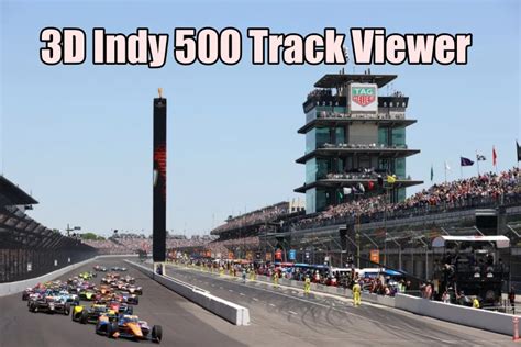 Indianapolis 500 Seating Guide 2023 Indy 500