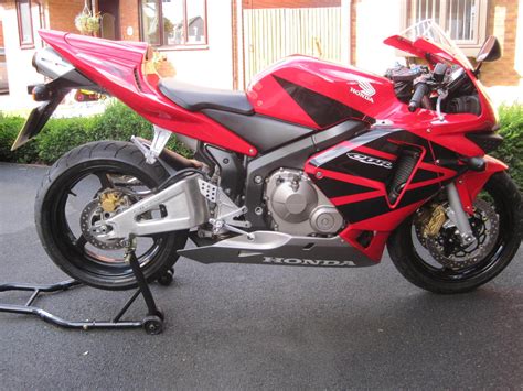 Honda Cbr600rr 03 2003 Only 3205 Miles Exceptional Showroom Condition