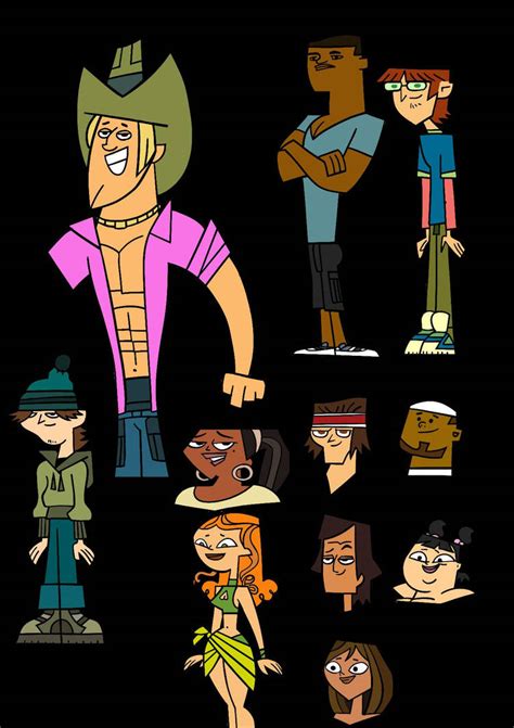 Other Total Drama Character Design Study By Erikscaglione