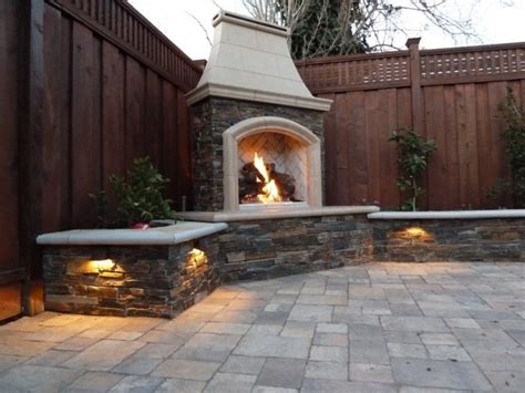 Outdoor Corner Fireplace Ideas Fireplace Guide By Linda