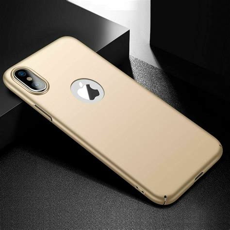For Iphone 6 6s 7 8 Plus X Xr Xs Case Shockproof Ultra Thin Slim Hard