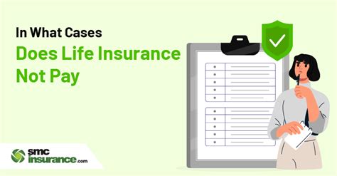 In What Cases Does Life Insurance Not Pay Smc Insurance