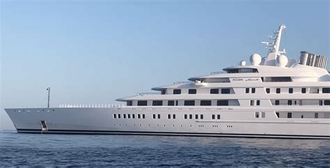 M Y Azzam 180m Super Yacht By Lurssen Yachtsd The Billionaires Club
