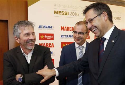 Lionel messi's father, jorge messi, expressed his pride for his son's fifth ballon d'or win via an open letter, published by spanish paper marca our family is so proud of him because everything he has. Reunión negativa entre Jorge Messi y Barcelona ...
