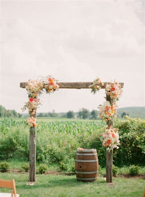 27 Fall Wedding Arches That Will Make You Say ‘i Do Weddingomania