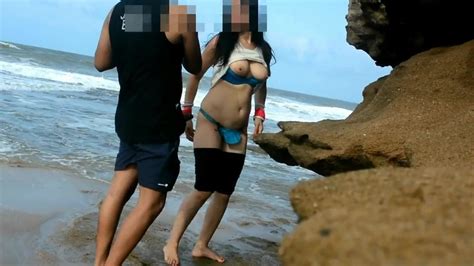 Real Indian Swinger Couple Pankhuri Kunal At Beach Porn 86 Xhamster