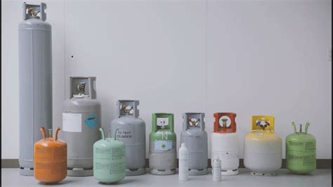 01 Refrigerant Cylinder Types Youtube