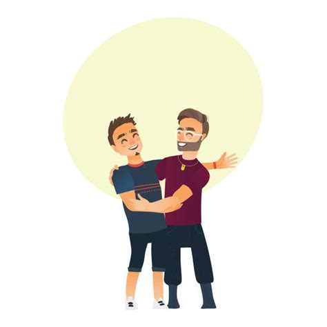 1100 Brothers Hugging Illustrations Royalty Free Vector Graphics