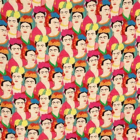 Pin By Cato Geskens On Imagenes Vintage Frida Kahlo Pattern