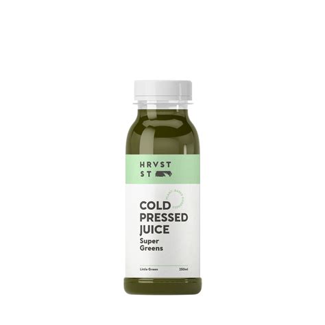 Hrvst St Cold Pressed Juice — Real Friends Food And Drink Supply