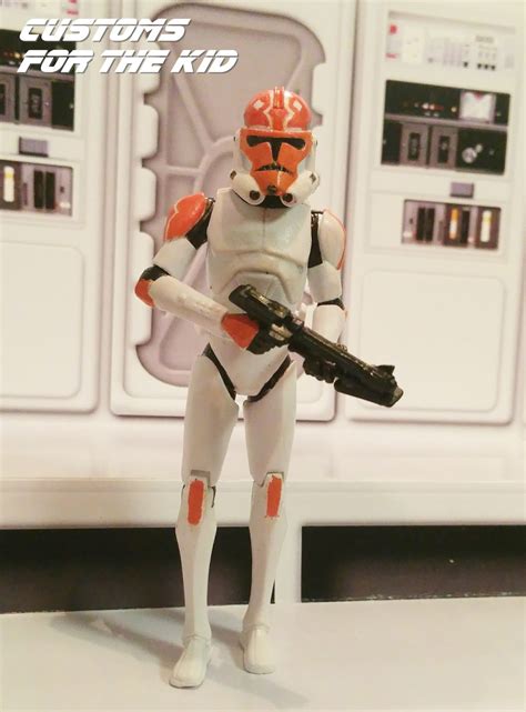 Star Wars Customs For The Kid 332nd Clone Trooper