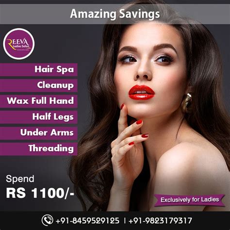 Best Amazing Offer Beauty Salon Posters Beauty Salon Marketing Beauty Saloon