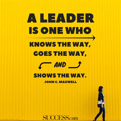 10 Powerful Quotes On Leadership Success