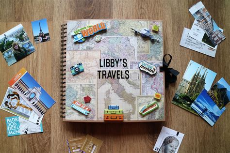 Life Of Libby Travel And Lifestyle Diy Travel Scrapbook