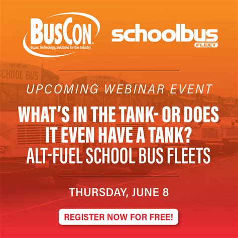 School Bus Fleet Mag On Twitter Get Fueled With Knowledge