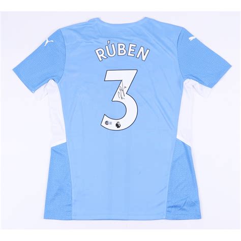 Ruben Dias Signed Manchester City Jersey Beckett Pristine Auction