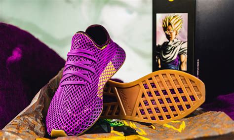 Get a look at size of the seven models below (still waiting on dragon ball z x adidas deerupt son gohan images to leak) and. Dragon Ball Z x adidas Deerupt & Prophere | Sneakers Magazine