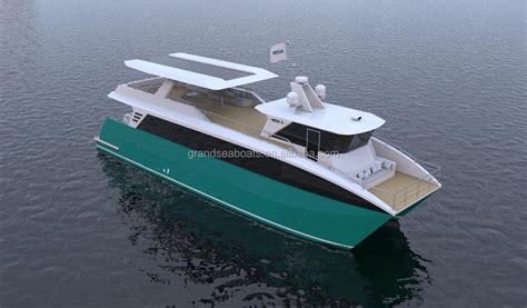 Grandsea 24m Aluminum Catamarancruise Shipsferry Boat For Sale With