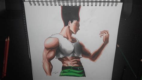 Gon freecss is the 1st character in the hunter x hunter roster. Gon Transformation Drawing : Best Drawing Anime Male Awesome Ideas #drawing | Hunter ... - As ...